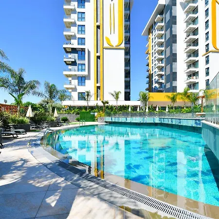 Appartamento Cebeci Towers First Coastline Alanya