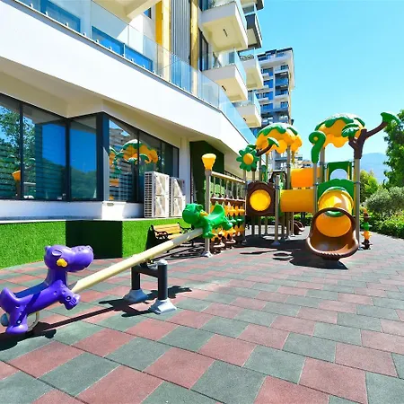 Cebeci Towers First Coastline 公寓 阿拉尼亚